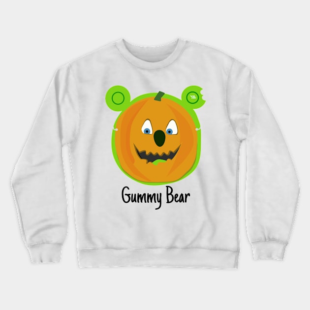 Gummy Bear Song - Halloween special Crewneck Sweatshirt by Aurealis